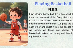 一份详细的篮球训练计划英语